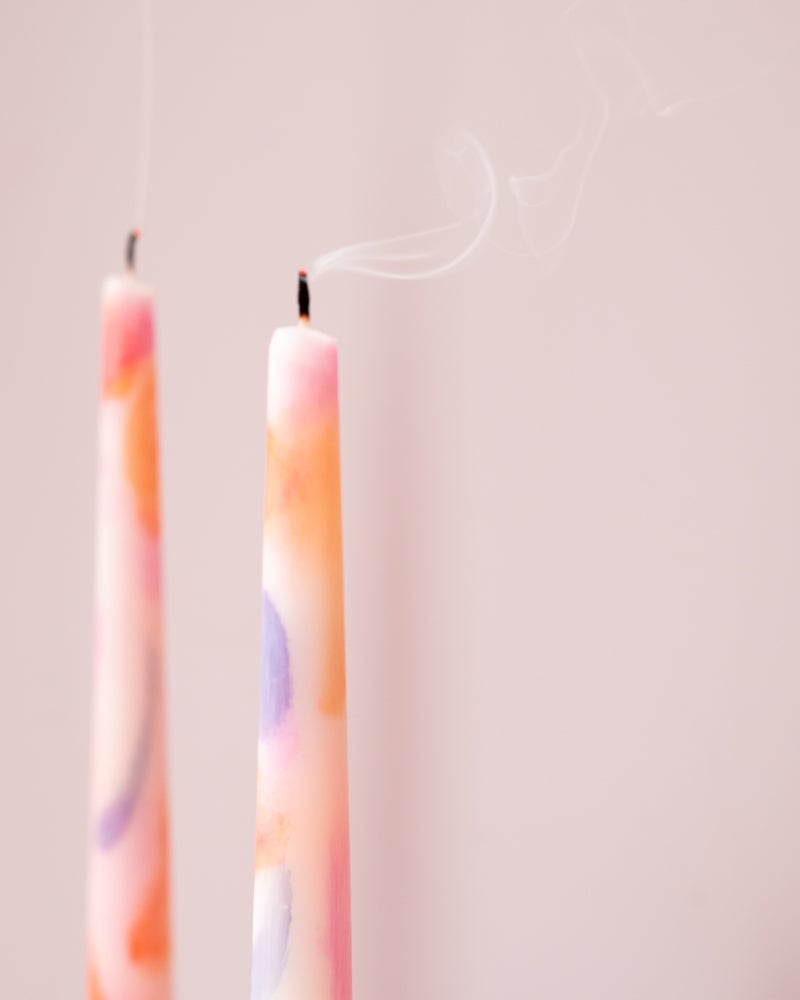 Tie-Dye Taper Extra Long (40cm)